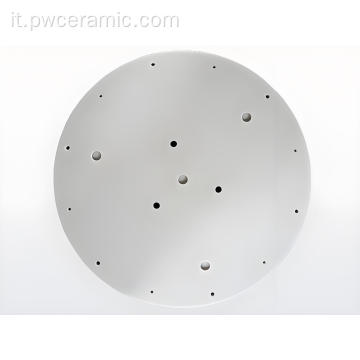 Vassoio per wafer con mandrino elettrostatico in ceramica AlN ESC